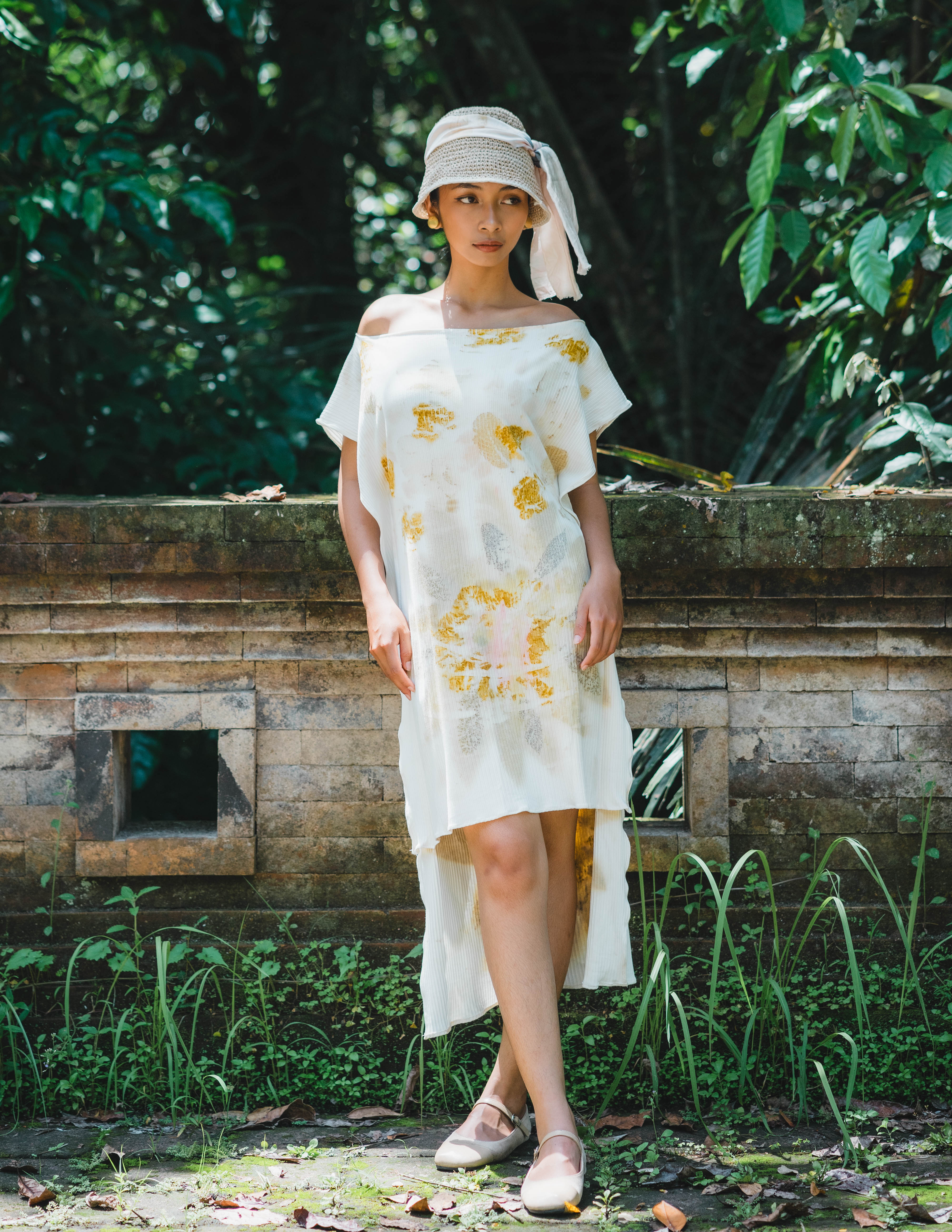 The Gaia Organic  Eco Vero Friendly Dress πΈ
